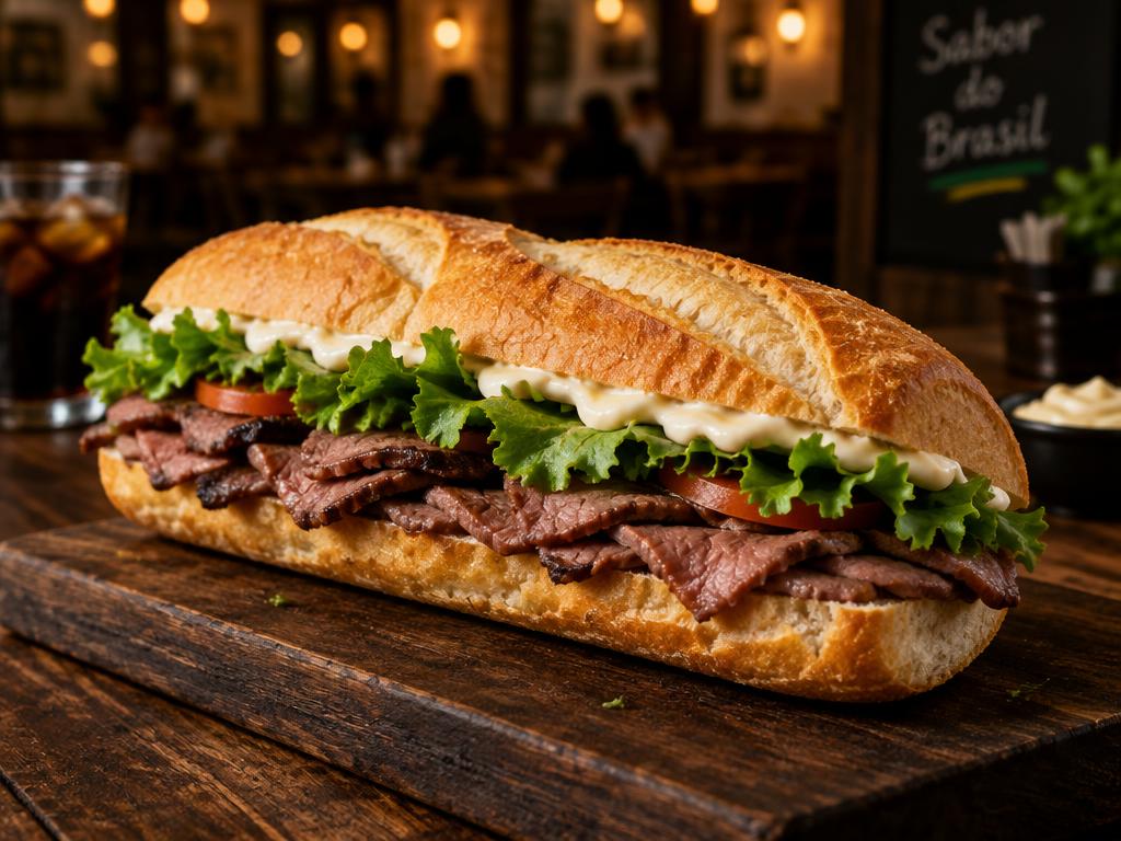 Braga de Carne Assada